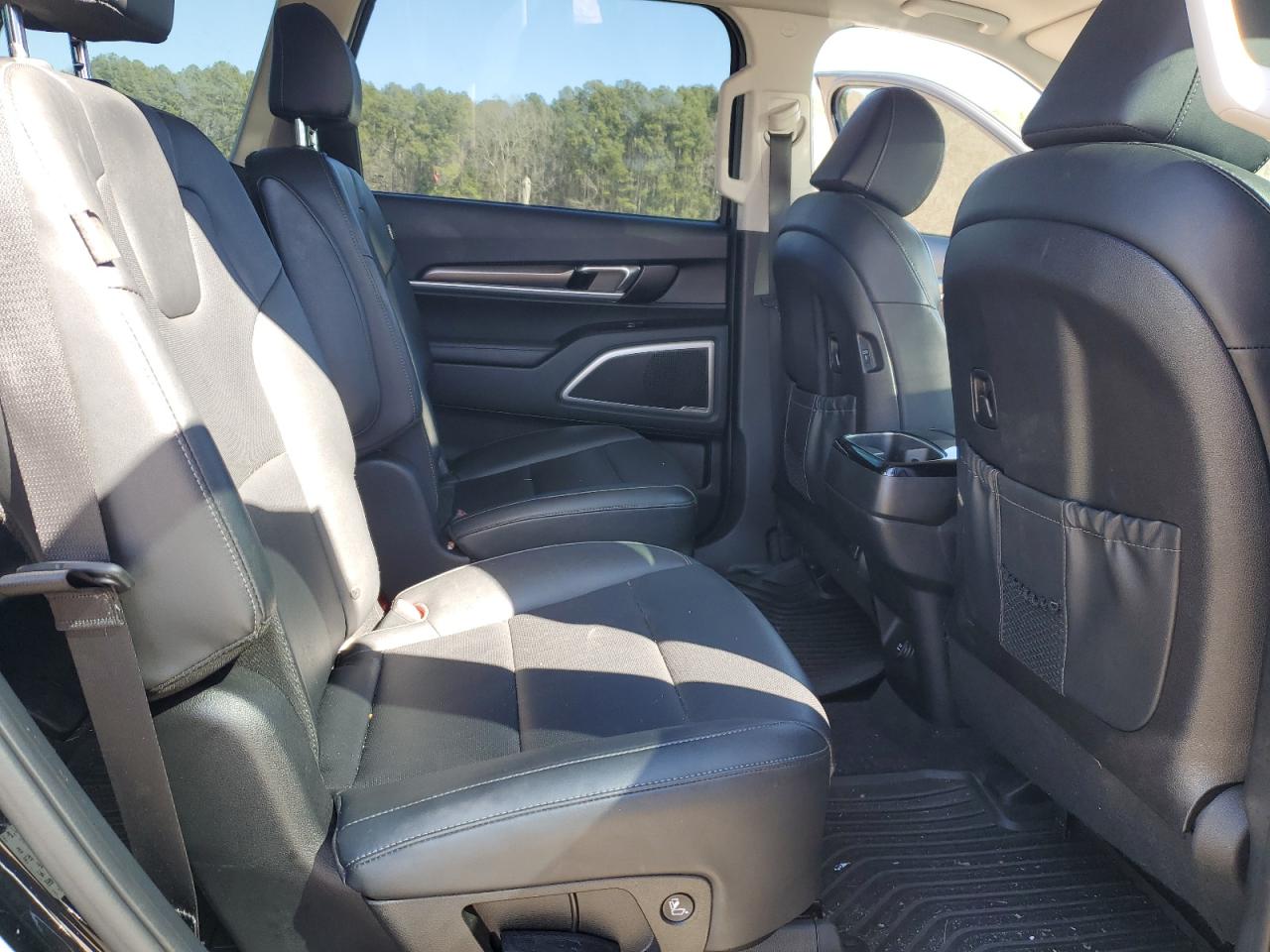 2023 KIA Telluride VIN 5XYP64GC5PG328622 Copart auction photo, front end / side damage thumbnail 11