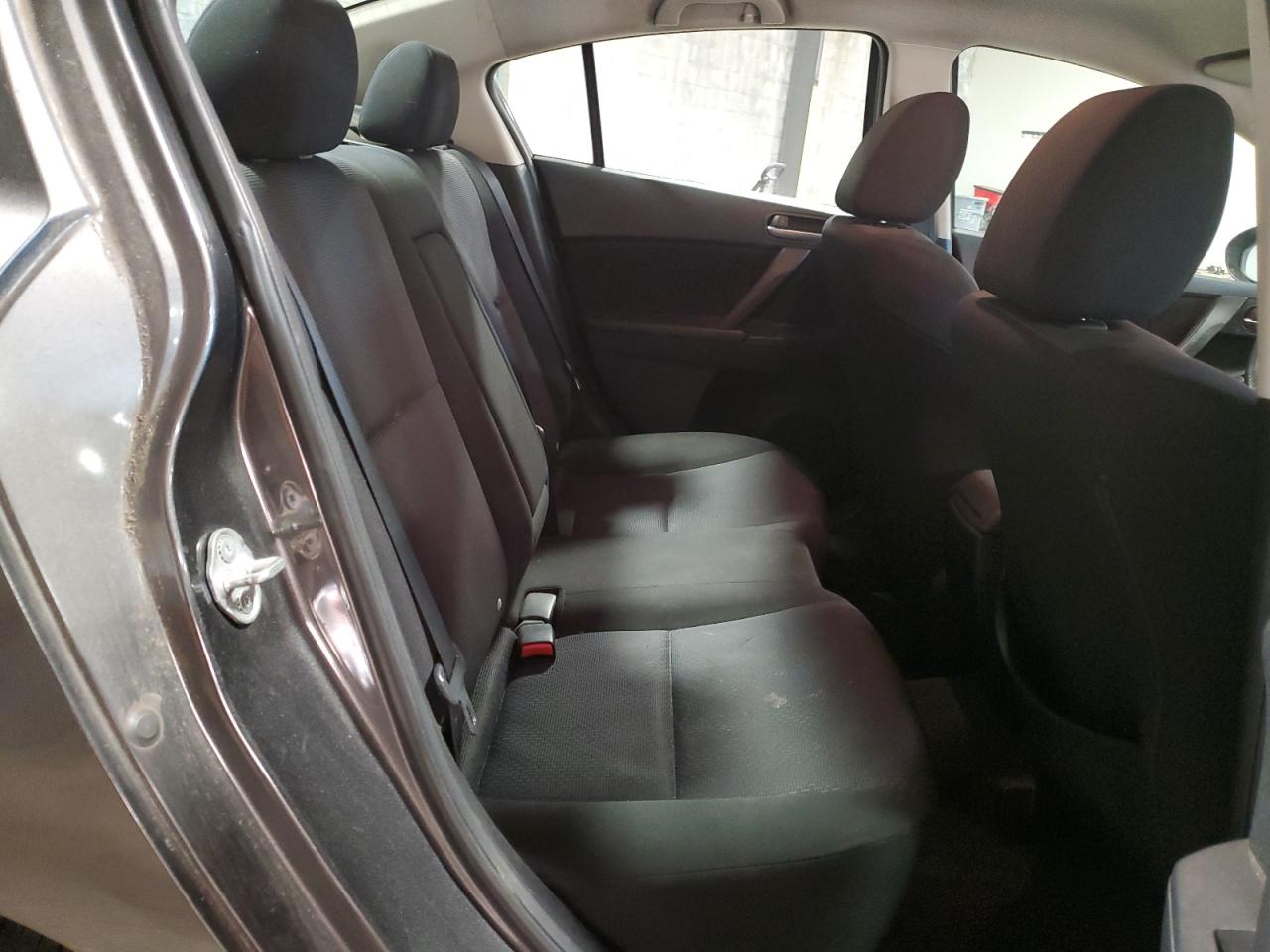 2010 Mazda 3 VIN JM1BL1SG8A1237475 Copart auction photo, front end / side damage thumbnail 10