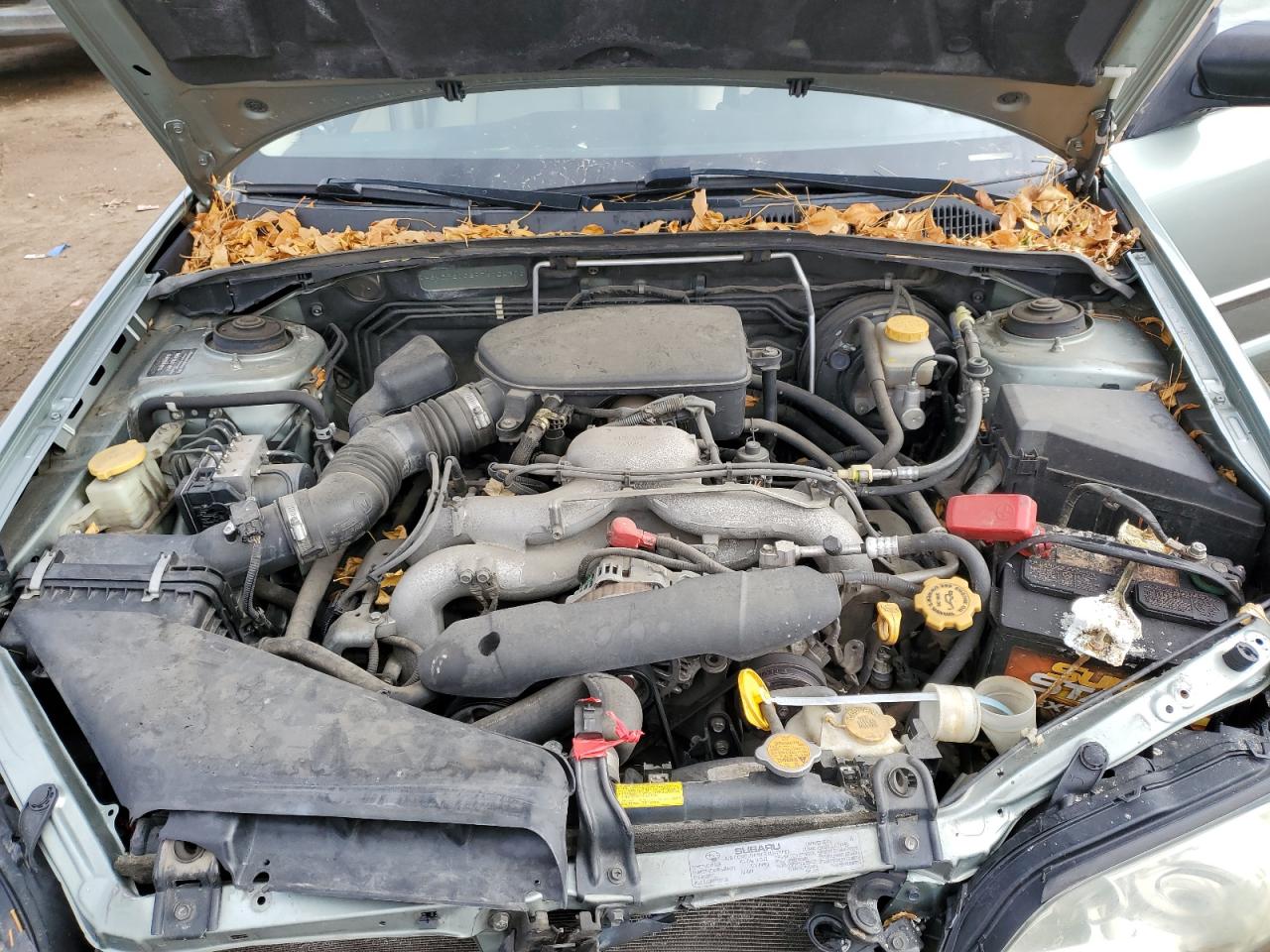 2009 Subaru Outback VIN 4S4BP61C897312437 Copart auction photo, undercarriage / front end damage thumbnail 11