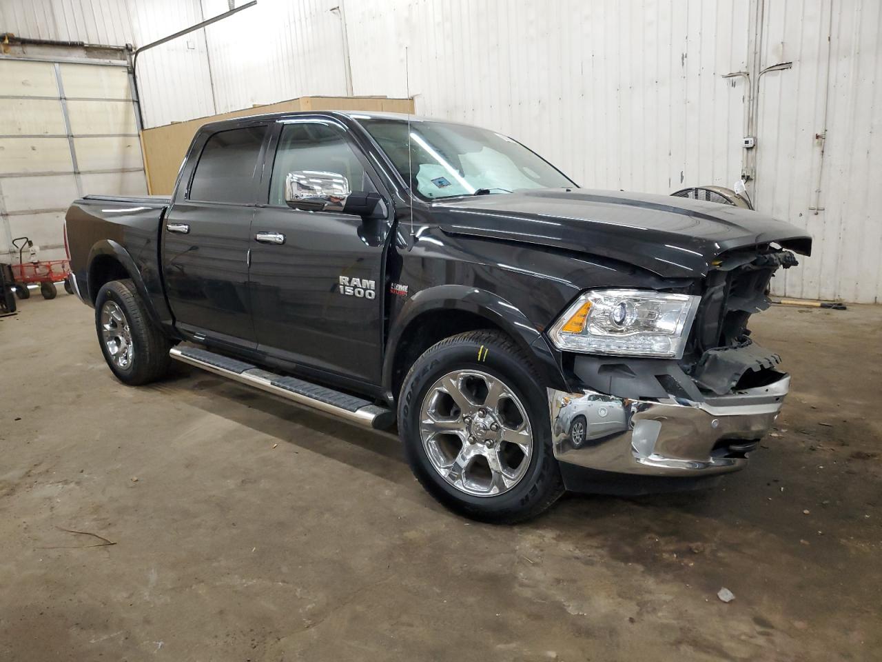 2016 RAM 1500 VIN 1C6RR7NT6GS370979 Copart auction photo, front end damage thumbnail 4