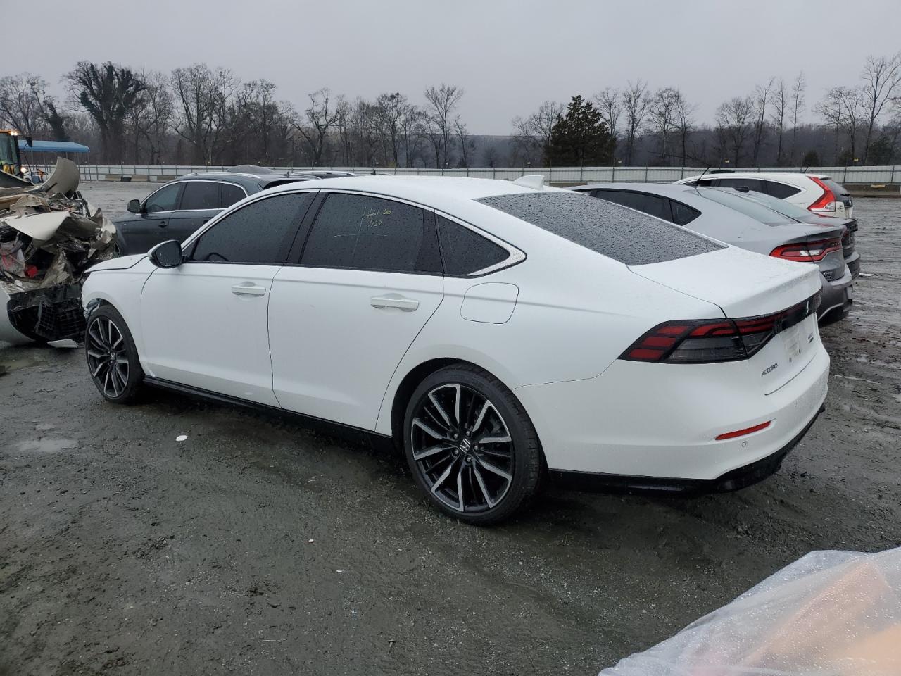 2023 Honda Accord VIN 1HGCY2F8XPA043149 Copart auction photo, front end damage thumbnail 2