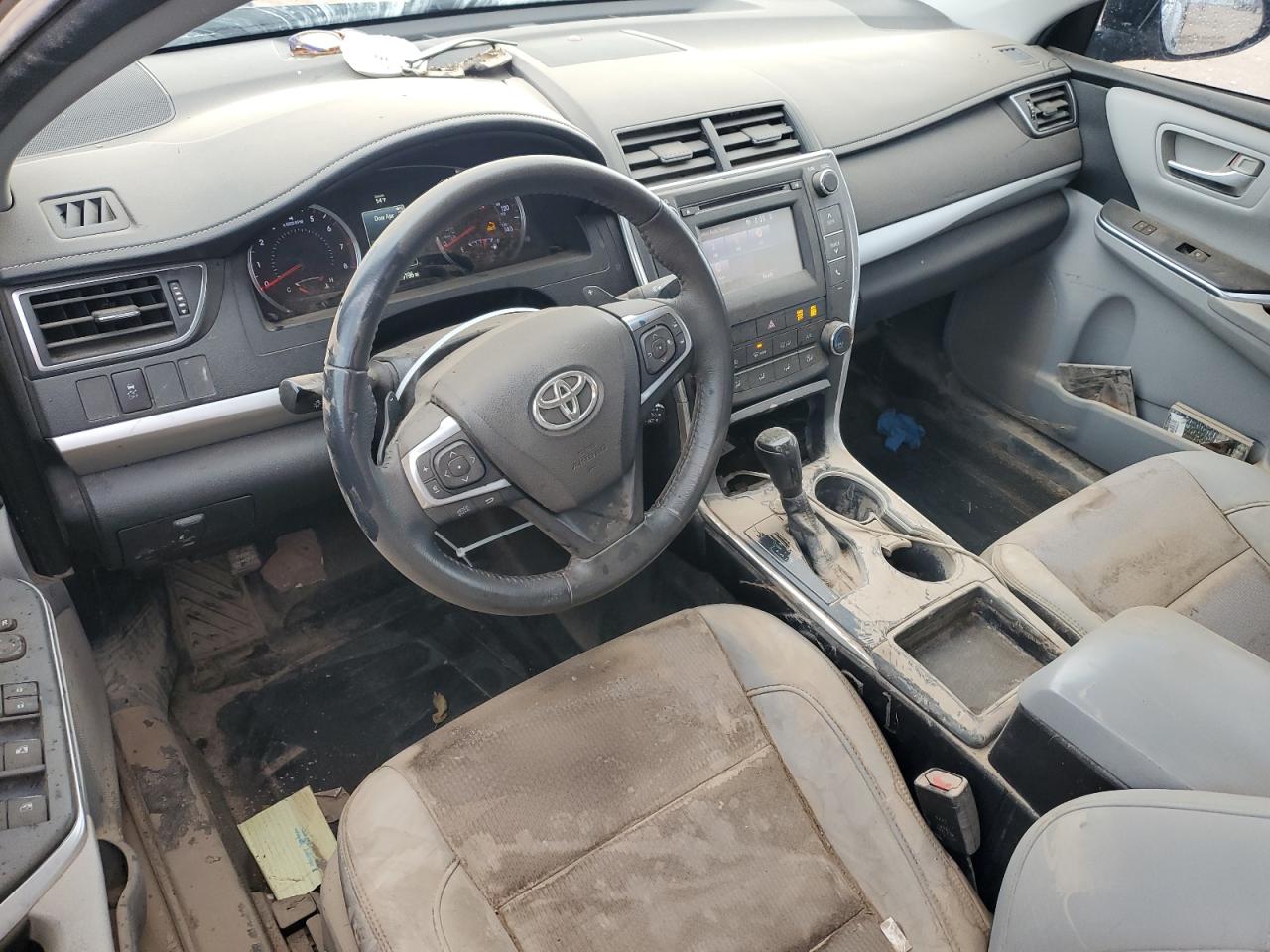 2017 Toyota Camry VIN 4T1BF1FK2HU454806 Copart auction photo, water/flood / side damage thumbnail 8