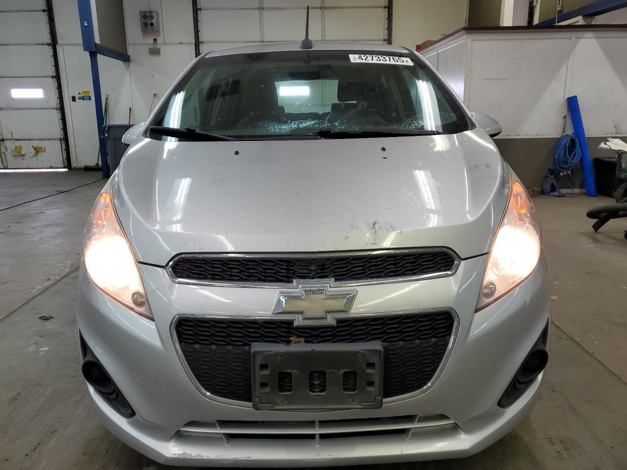 2014 Chevrolet Spark VIN KL8CD6S90EC548109 Copart auction photo, side damage thumbnail 5