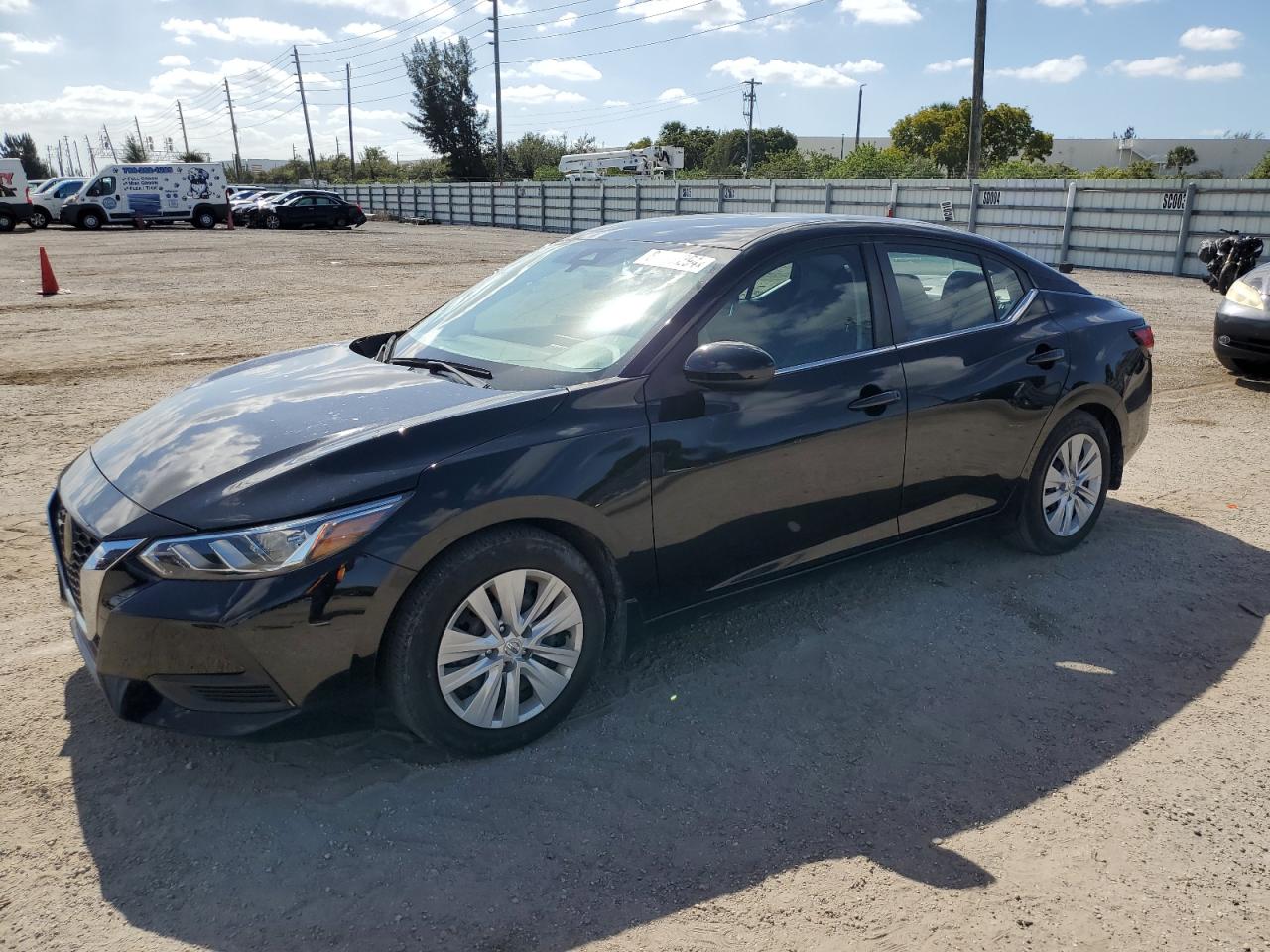 2021 Nissan Sentra VIN 3N1AB8BV1MY303664