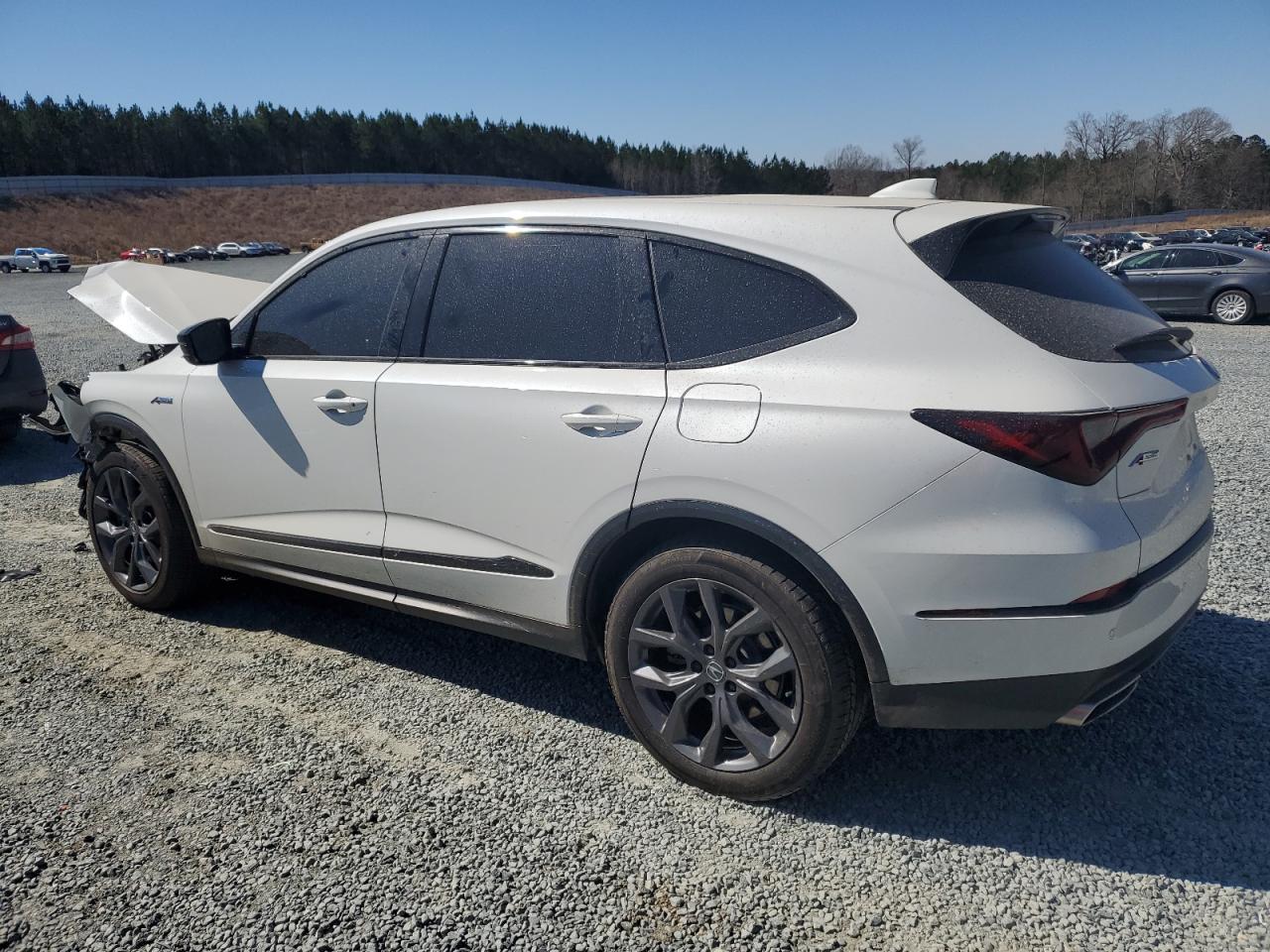 2022 Acura MDX VIN 5J8YE1H02NL032874 Copart auction photo, front end damage thumbnail 2
