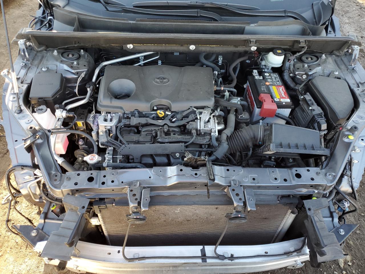 2019 Toyota RAV 4 VIN JTMN1RFV9KD519506 Copart auction photo, front end damage thumbnail 12