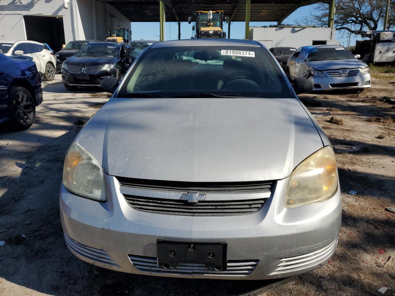 2010 Chevrolet Cobalt VIN 1G1AB5F59A7174522 Copart auction photo, front end / minor dent/scratches damage thumbnail 5