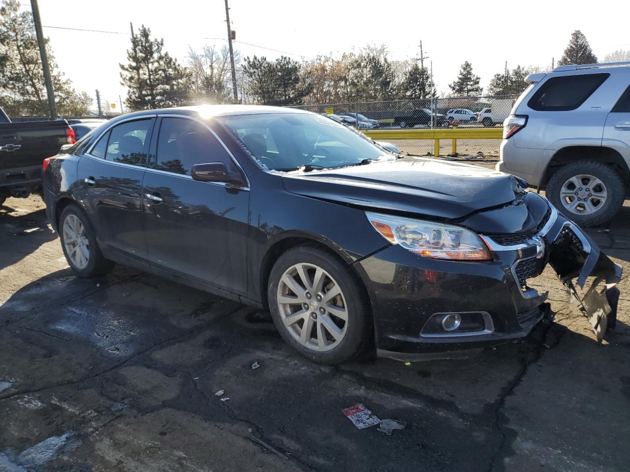 2014 Chevrolet Malibu VIN 1G11E5SL8EF143561 Copart auction photo, front end damage thumbnail 4