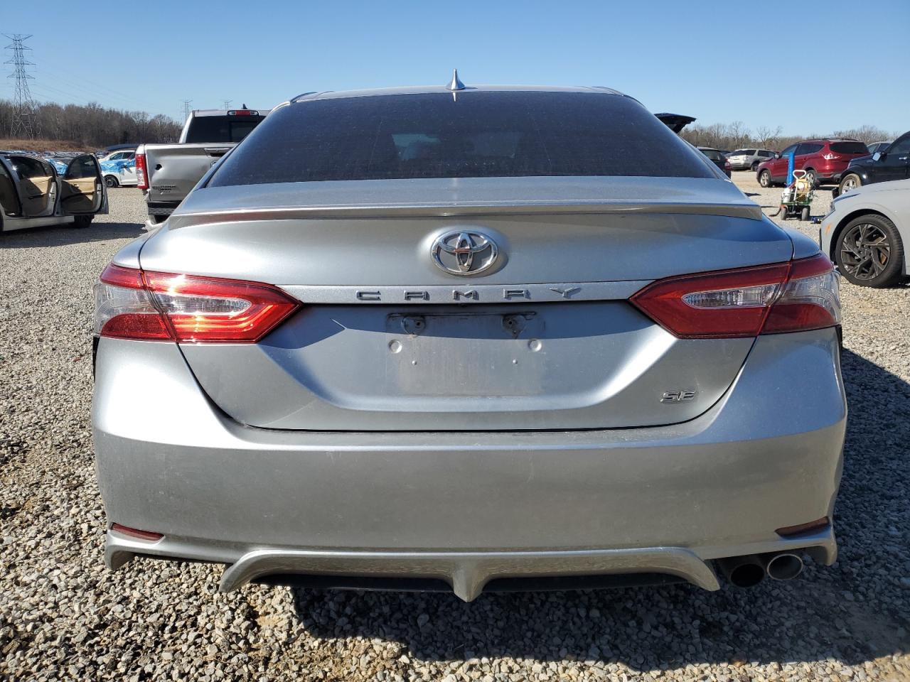 2019 Toyota Camry VIN 4T1B11HK2KU233242 Copart auction photo, side damage thumbnail 6