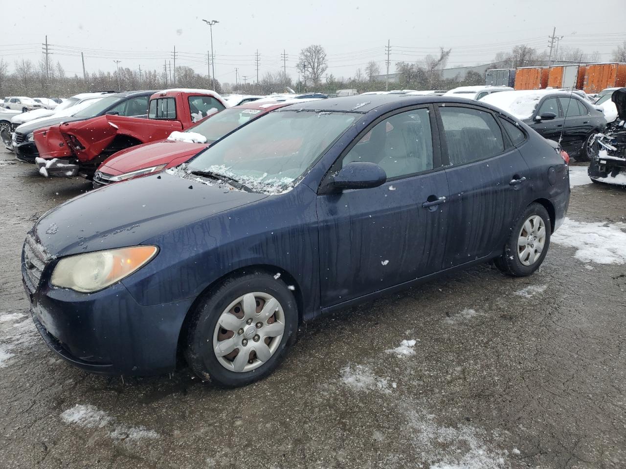 2007 Hyundai Elantra VIN KMHDU46D67U257086