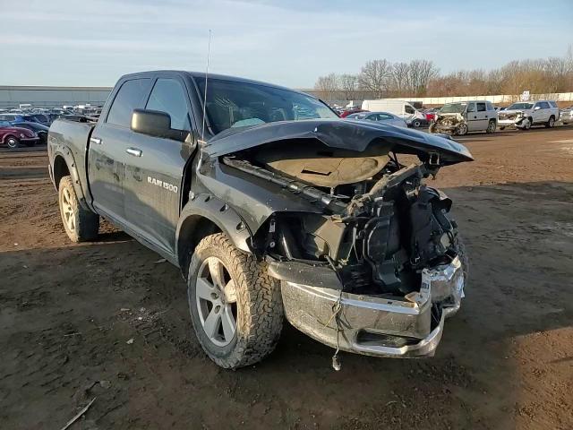 2011 Dodge RAM VIN 1D7RV1CT3BS625140 Copart auction photo, front end / rear end damage thumbnail 10