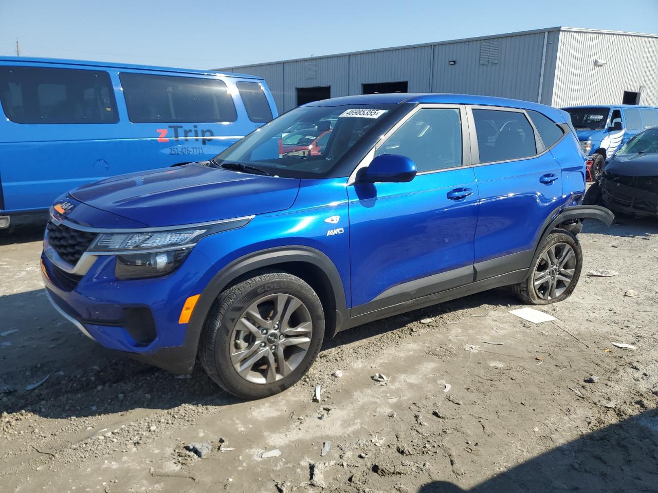 2022 KIA Seltos VIN KNDEPCAA7N7280265