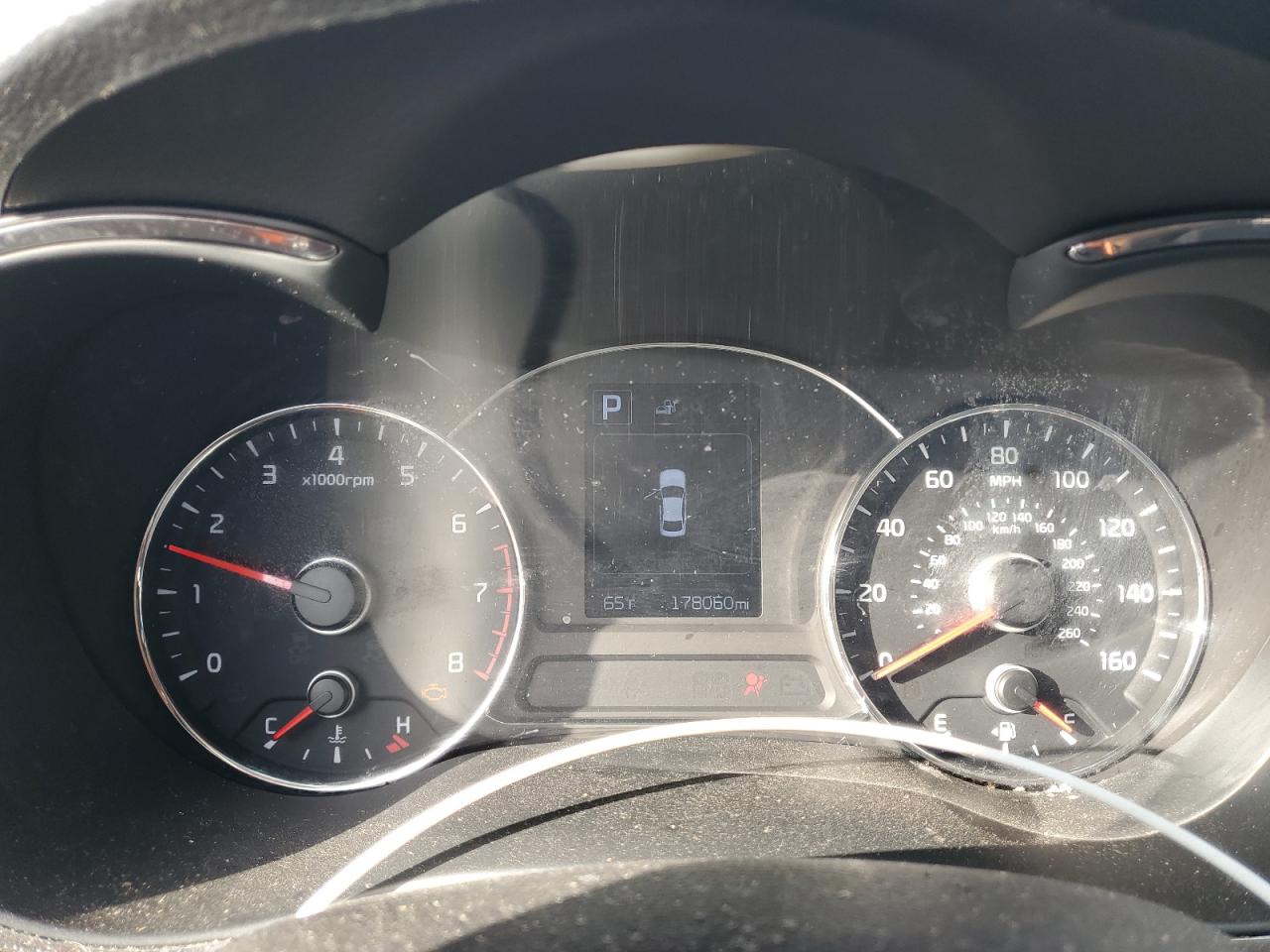 2018 KIA Forte VIN 3KPFK4A73JE255838 Copart auction photo, front end damage thumbnail 9