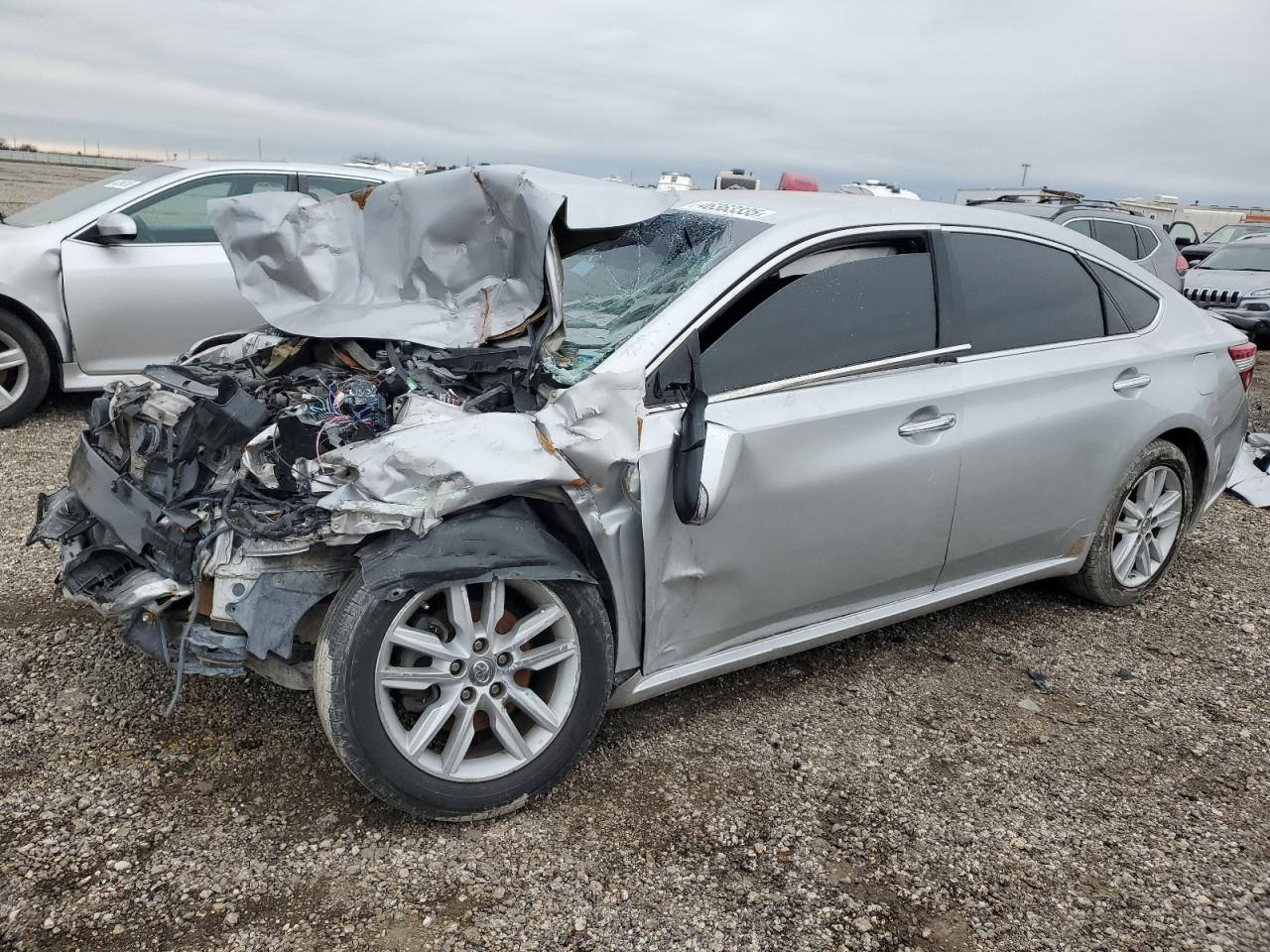 2013 Toyota Avalon VIN 4T1BK1EB9DU058444
