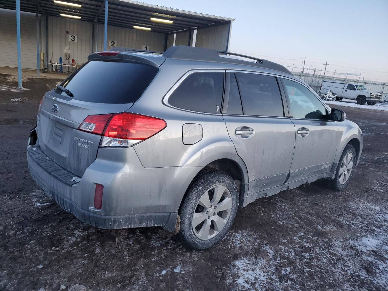 2010 Subaru Outback VIN 4S4BRBGC7A1347634 Copart auction photo, rear end / minor dent/scratches damage thumbnail 3