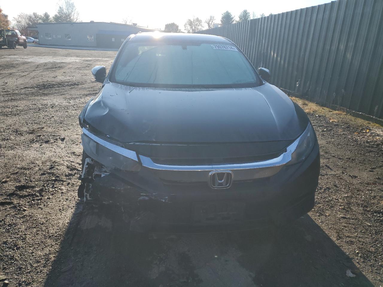 2018 Honda Civic VIN 2HGFC2F50JH574872 Copart auction photo, front end / minor dent/scratches damage thumbnail 5