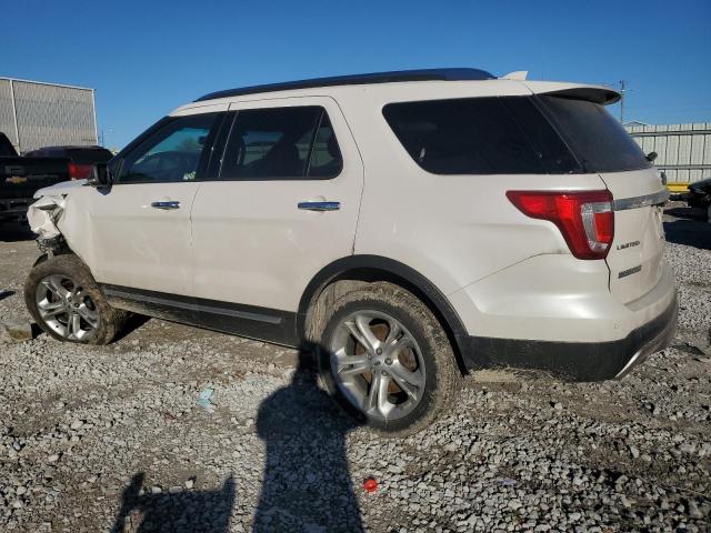 2017 Ford Explorer VIN 1FM5K8FH5HGB52799 Copart auction photo, front end / side damage thumbnail 2
