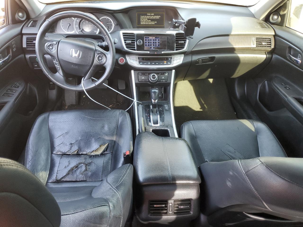 2014 Honda Accord VIN 1HGCR2F86EA247179 Copart auction photo, front end damage thumbnail 8