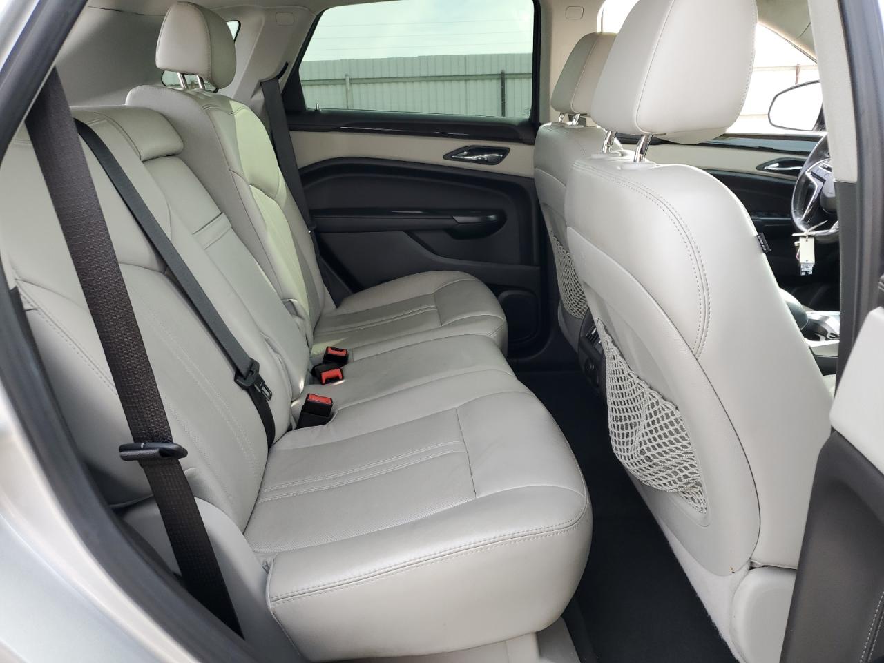 2014 Cadillac SRX VIN 3GYFNDE32ES609865 Copart auction photo, front end damage thumbnail 11