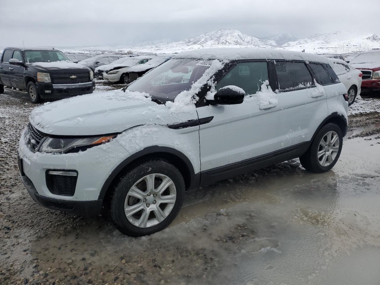 2016 Land Rover Range Rover VIN SALVP2BG4GH089793 - Copart auction photo