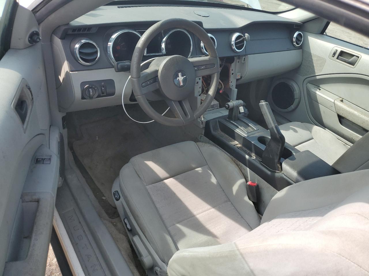 2005 Ford Mustang VIN 1ZVFT80N155178535 Copart auction photo, rear end / side damage thumbnail 8