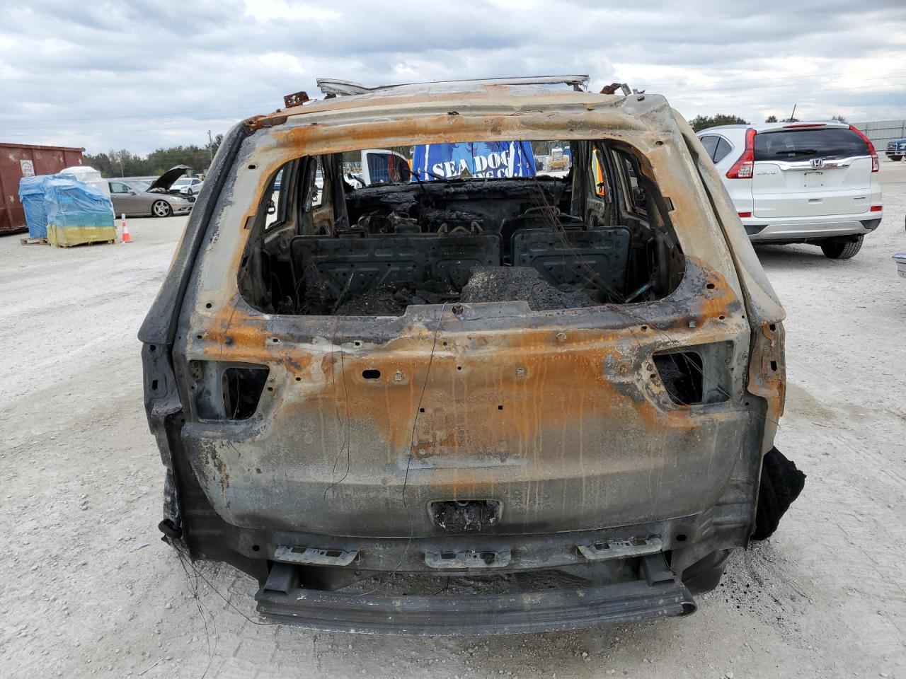 2020 Jeep Grand Cherokee VIN 1C4RJEAG4LC328960 Copart auction photo, burn / minor dent/scratches damage thumbnail 6