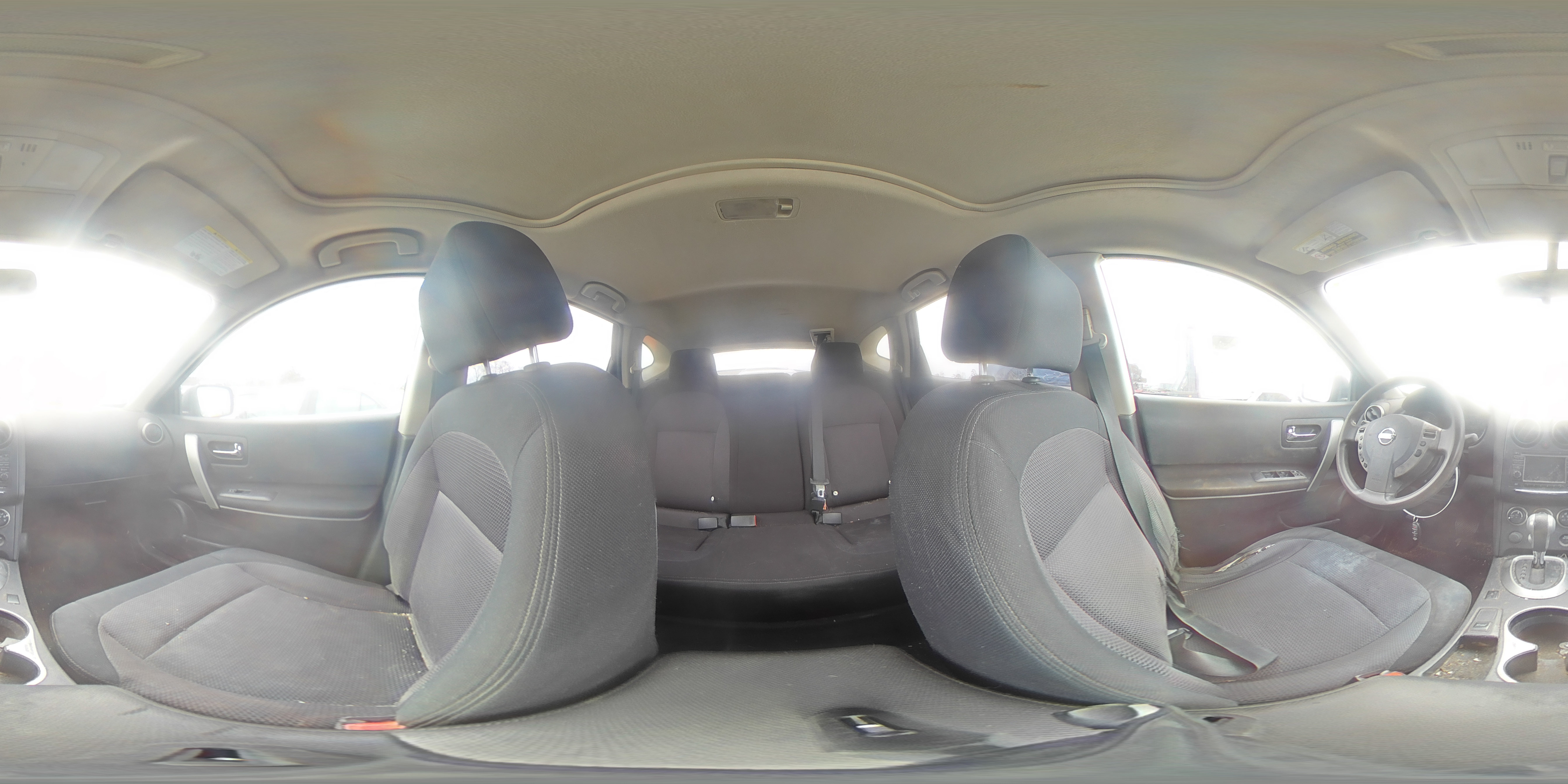 2013 Nissan Rogue VIN JN8AS5MV3DW610404 Copart auction photo, front end damage thumbnail 14