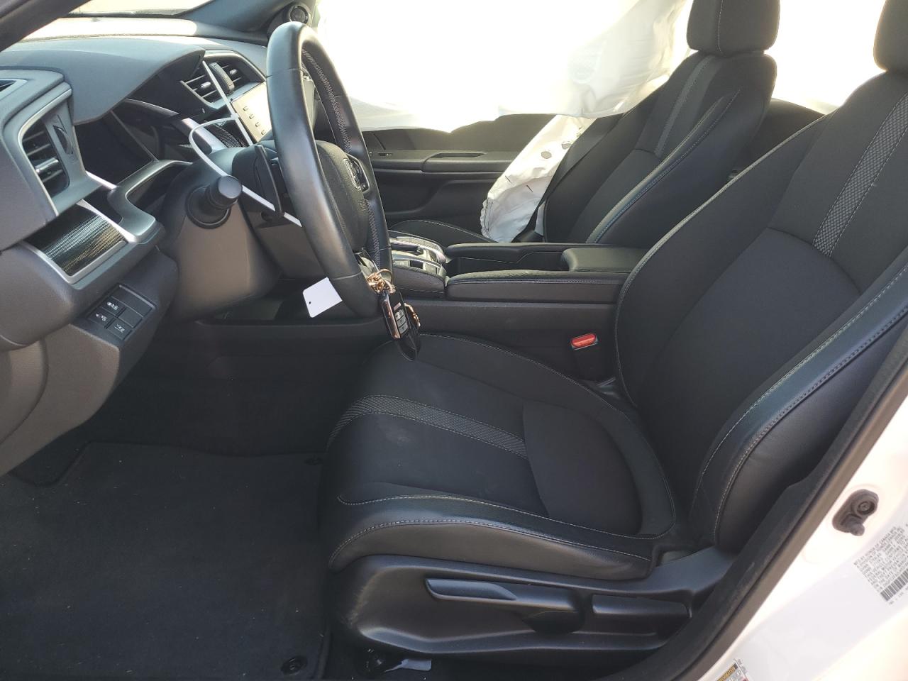2020 Honda Civic VIN 2HGFC2F82LH531681 Copart auction photo, rear end damage thumbnail 7