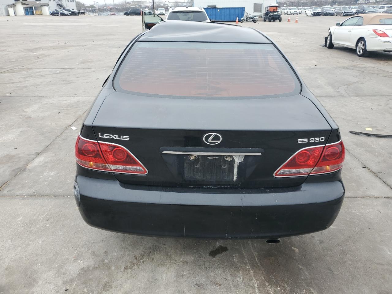 2005 Lexus ES VIN JTHBA30G855122442 Copart auction photo, side / minor dent/scratches damage thumbnail 6