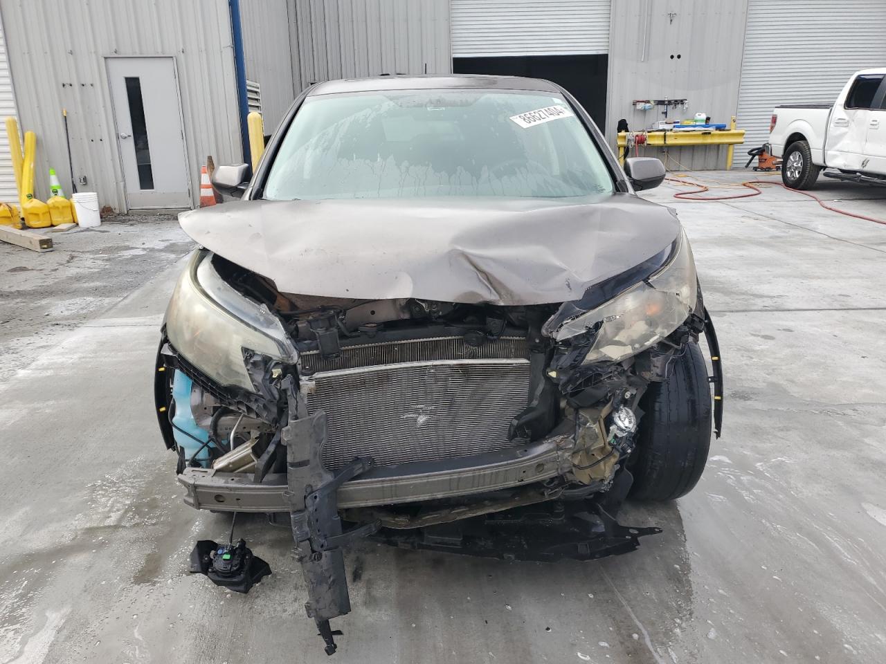 2012 Honda CR-V VIN 5J6RM3H50CL001224 Copart auction photo, front end damage thumbnail 5