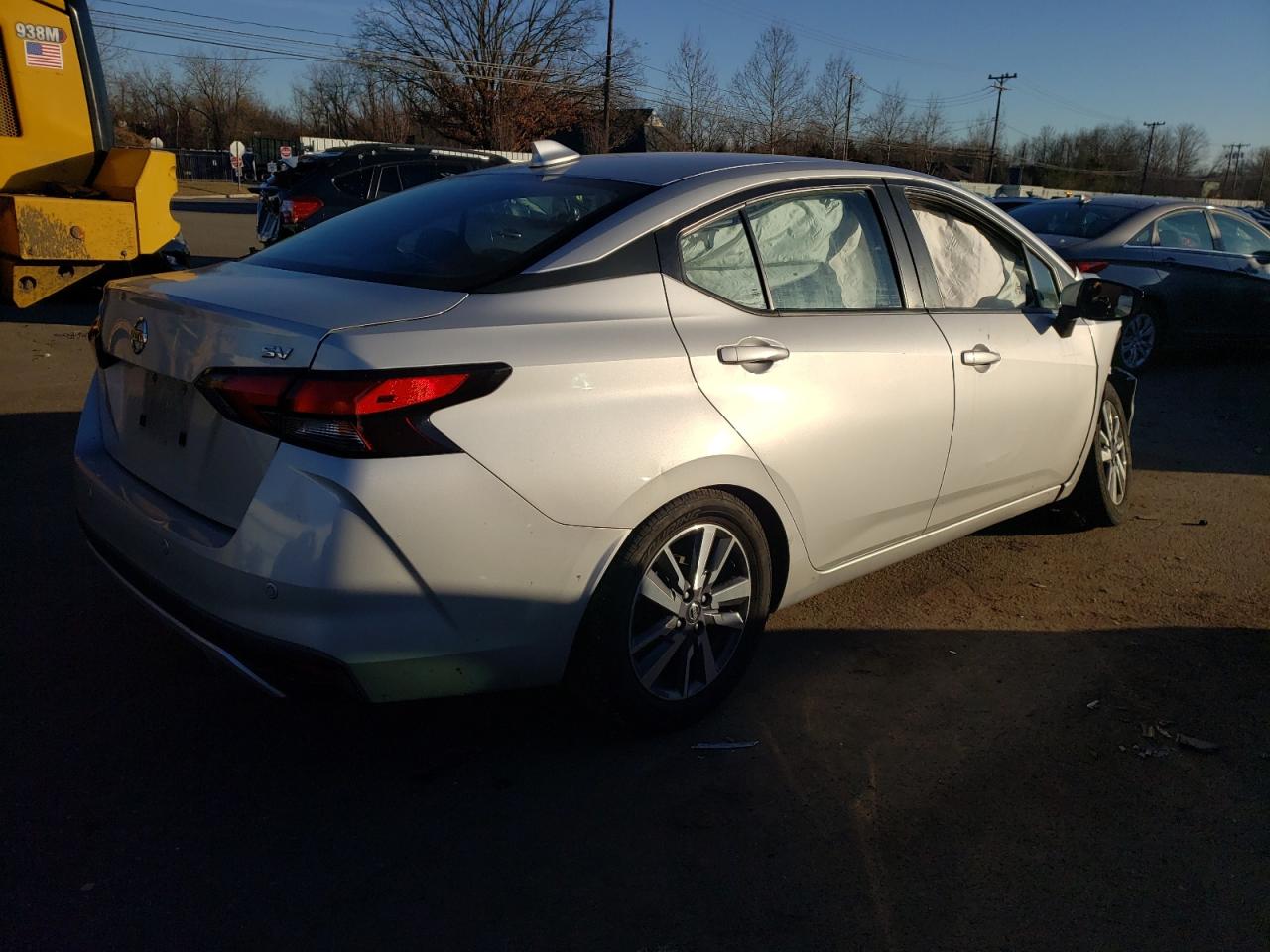 2020 Nissan Versa VIN 3N1CN8EV6LL836259 Copart auction photo, front end damage thumbnail 3
