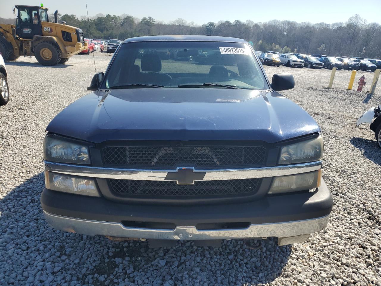 2003 Chevrolet Silverado VIN 1GCEC14V73Z231616 Copart auction photo, side damage thumbnail 5