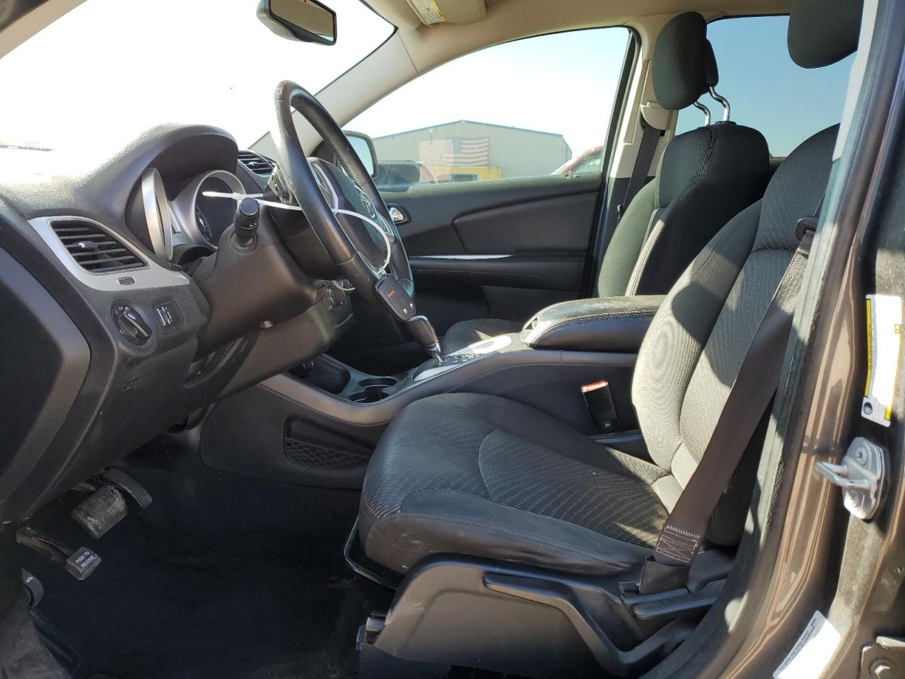 2015 Dodge Journey VIN 3C4PDCAB5FT573623 Copart auction photo, front end damage thumbnail 7