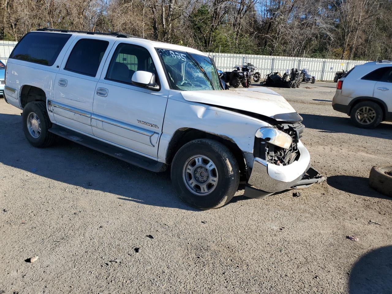 2002 GMC Yukon VIN 3GKEC16Z92G209569 Copart auction photo, all over / minor dent/scratches damage thumbnail 4