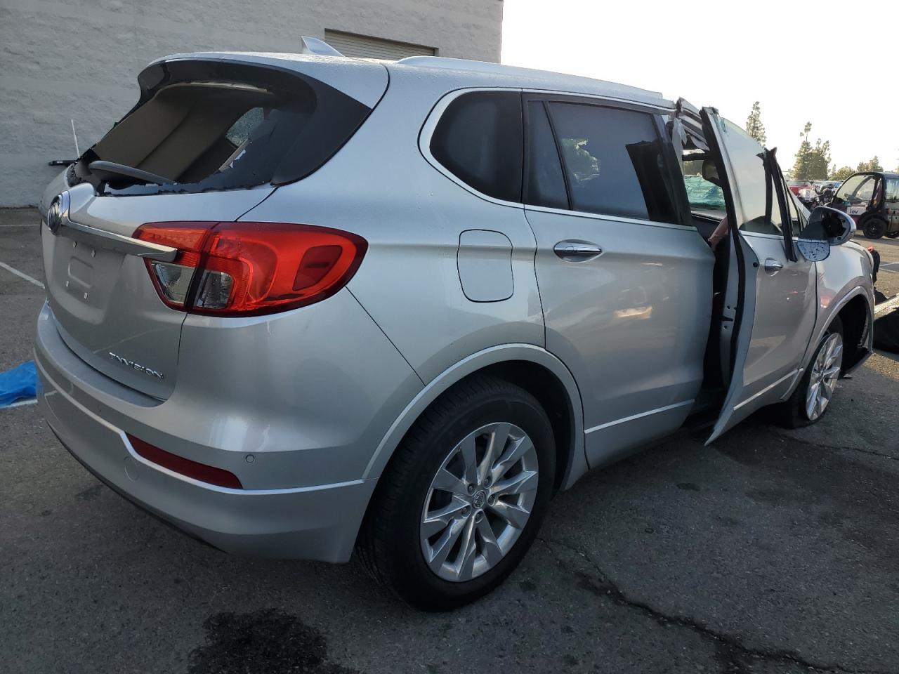 2018 Buick Envision VIN LRBFX1SA2JD051073 Copart auction photo, all over damage thumbnail 3