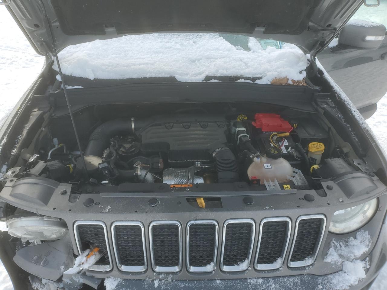 2020 Jeep Renegade VIN ZACNJBD16LPL76313 Copart auction photo, front end damage thumbnail 13