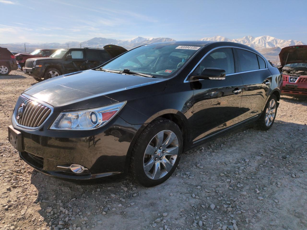 2013 Buick LaCrosse VIN 1G4GH5E37DF321779