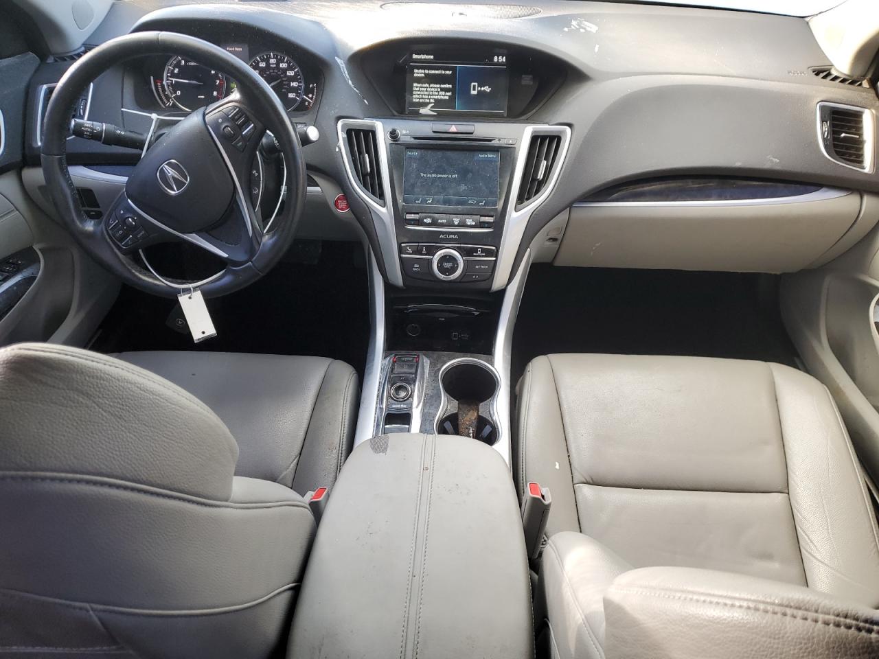 2018 Acura TLX VIN 19UUB2F36JA007136 Copart auction photo, rear end damage thumbnail 8