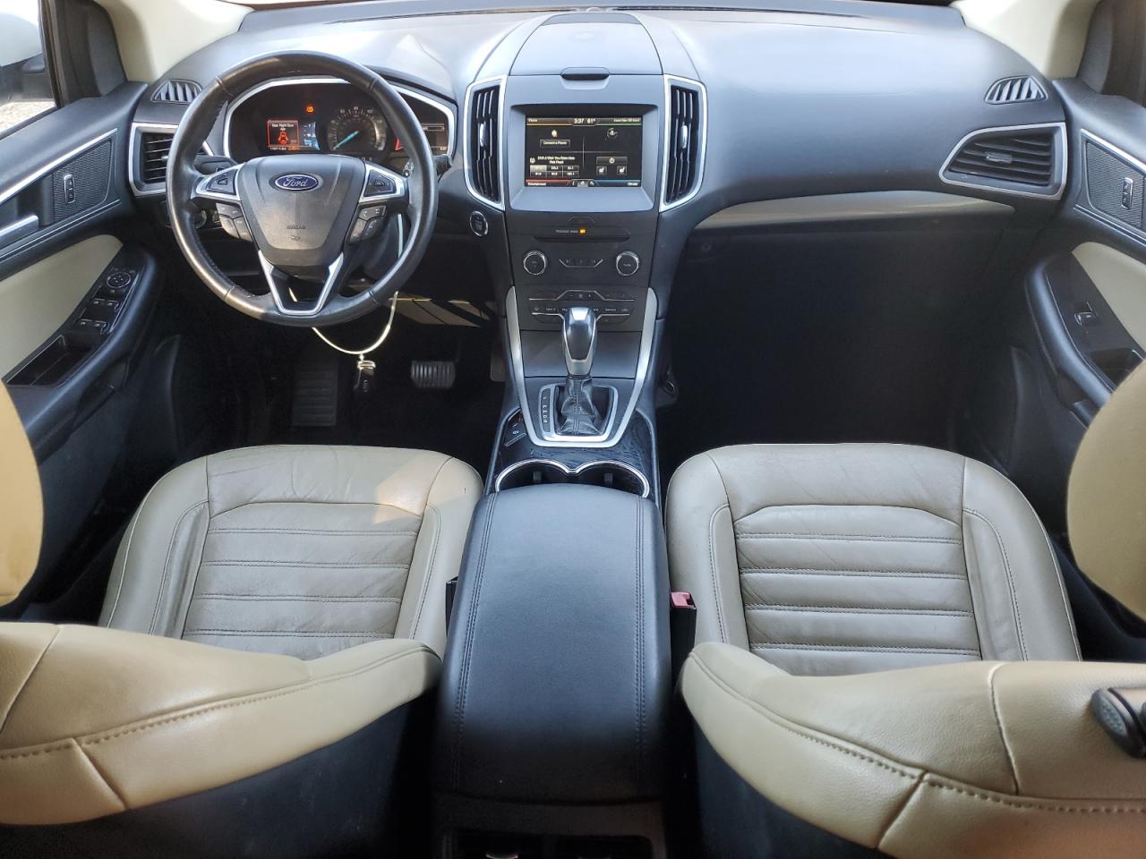 2015 Ford Edge VIN 2FMTK3J97FBC02259 Copart auction photo, rear end damage thumbnail 8