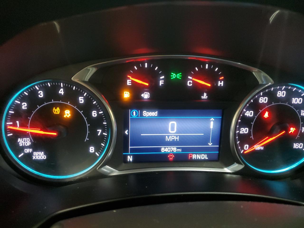 2021 Chevrolet Equinox VIN 3GNAXUEV4MS133829 Copart auction photo, side / front end damage thumbnail 9