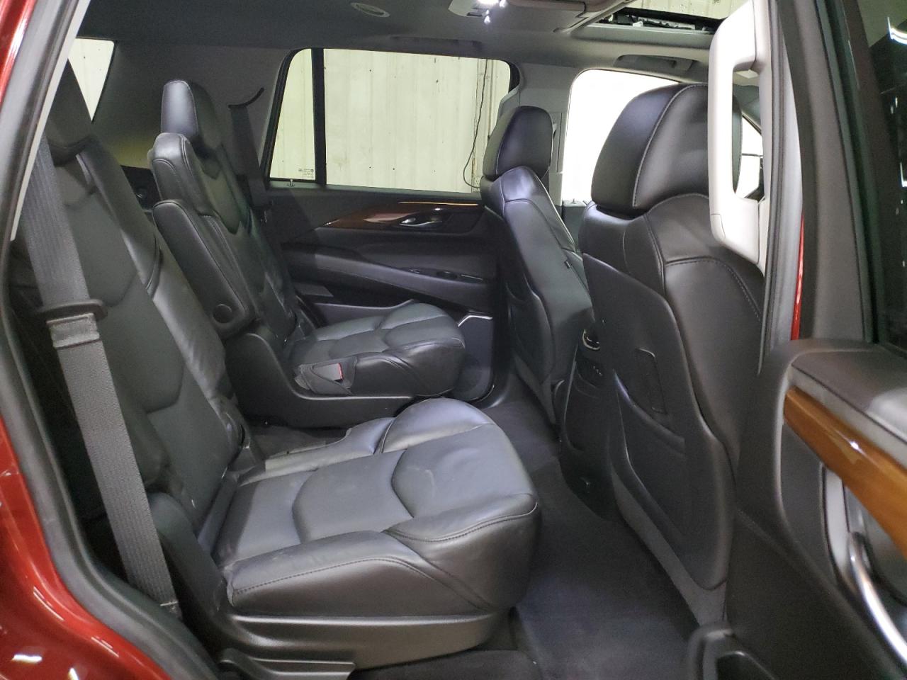 2020 Cadillac Escalade VIN 1GYS4CKJ8LR251802 Copart auction photo, front end damage thumbnail 12