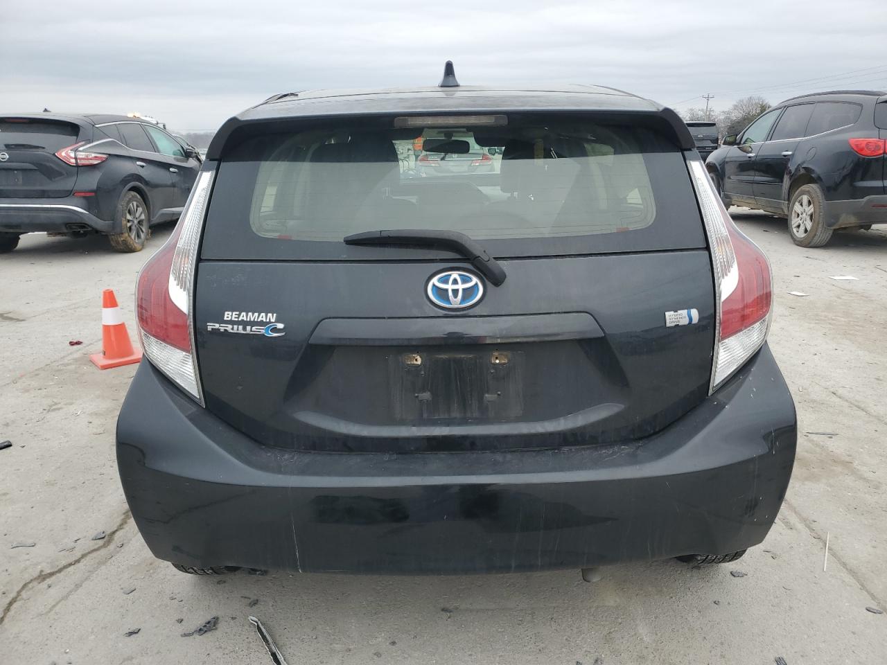2016 Toyota Prius VIN JTDKDTB31G1123025 Copart auction photo, front end / minor dent/scratches damage thumbnail 6