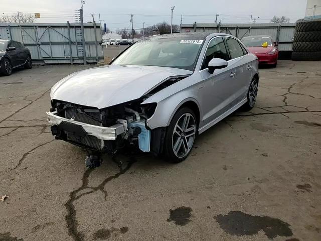 2019 Audi A3 VIN WAUJEGFF9KA082122 Copart auction photo, front end / minor dent/scratches damage thumbnail 14