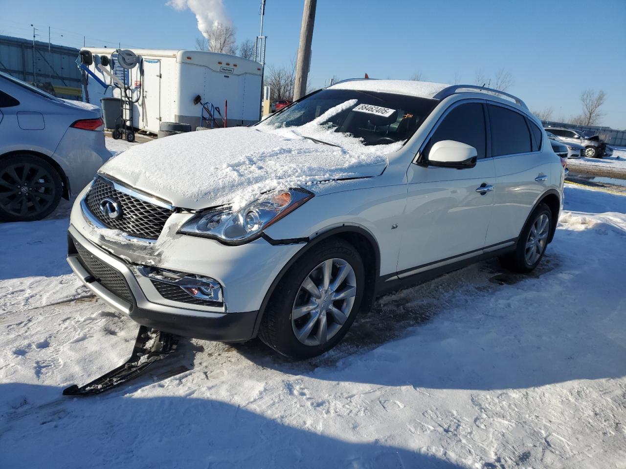 2017 Infiniti QX50 VIN JN1BJ0RR1HM409140