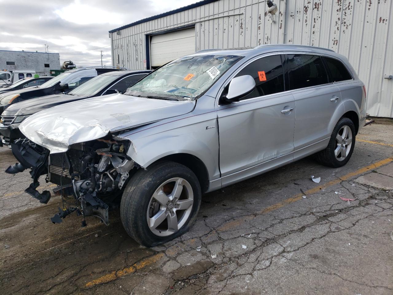 2015 Audi Q7 VIN WA1LGAFE0FD004479