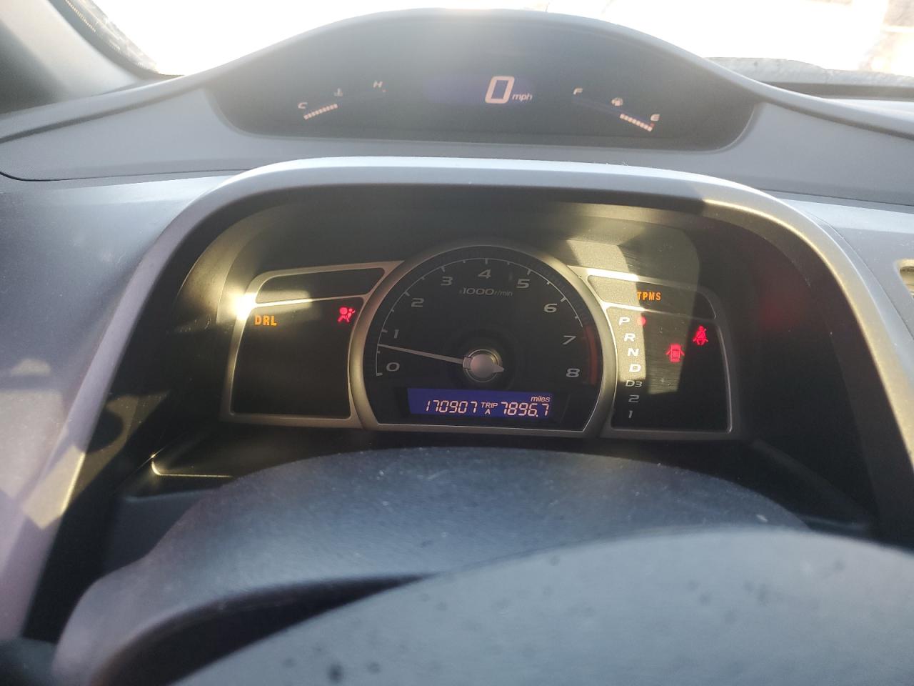2010 Honda Civic VIN 19XFA1F31AE032799 Copart auction photo, front end / minor dent/scratches damage thumbnail 9