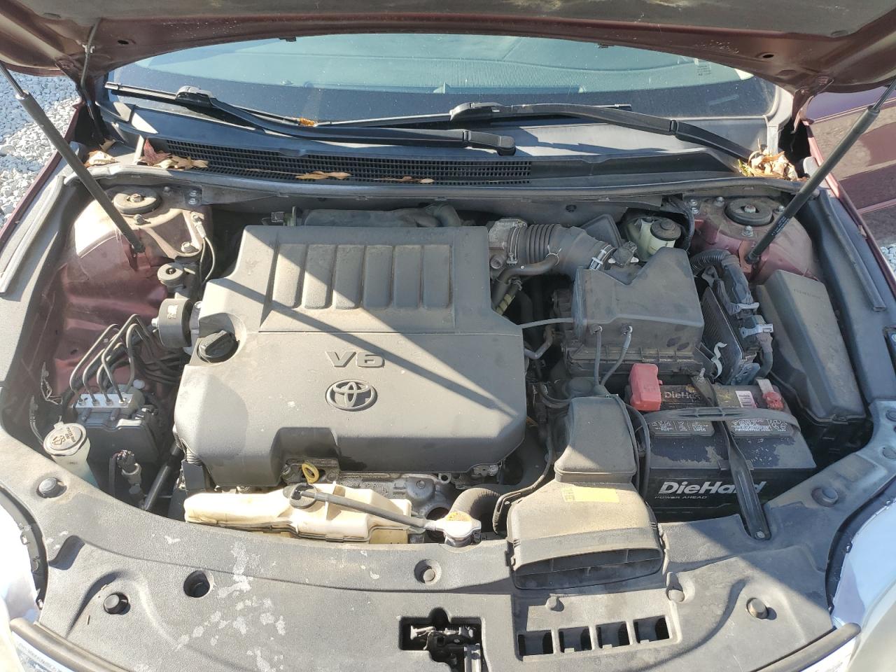 2015 Toyota Avalon VIN 4T1BK1EB1FU192061 Copart auction photo, rear end / front end damage thumbnail 12