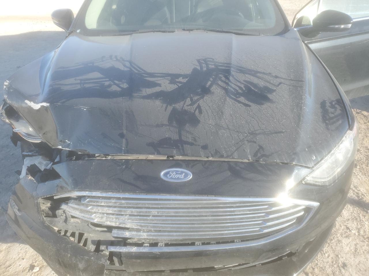 2017 Ford Fusion VIN 3FA6P0HD9HR335451 Copart auction photo, front end damage thumbnail 12