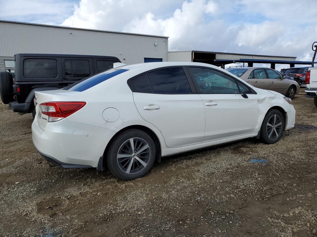 2019 Subaru Impreza VIN 4S3GKAC60K3622467 Copart auction photo, front end damage thumbnail 3