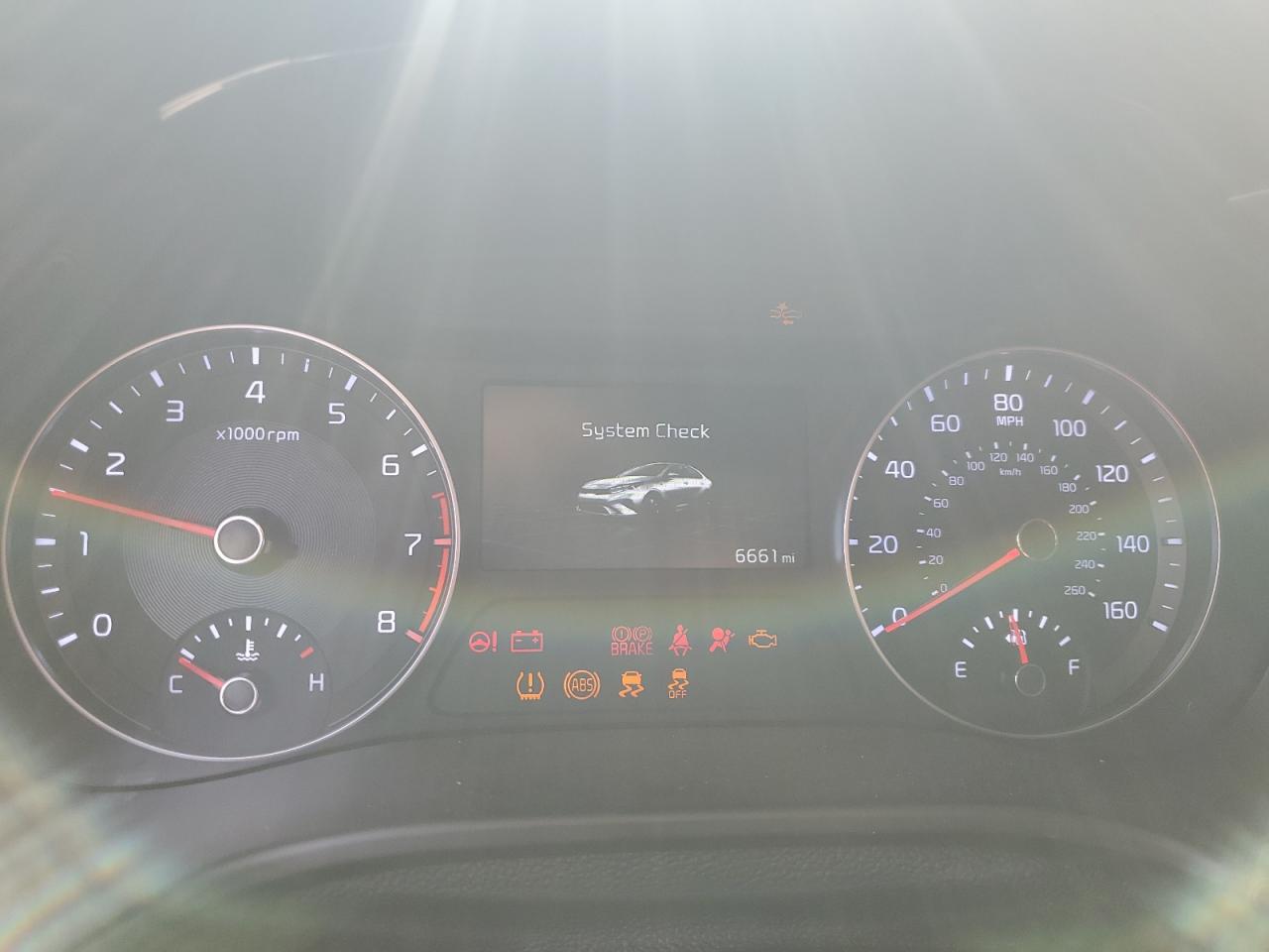 2024 KIA Forte VIN 3KPF24ADXRE837615 Copart auction photo, front end damage thumbnail 9